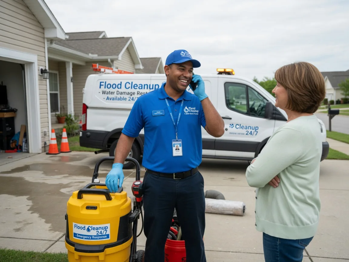 Flood Cleanup Minneola, KS FAQs